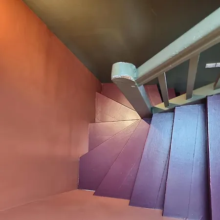 아파트 Le Puits De Lumiere - Inverted Duplex - 6p- Full Historic Center 옹플뢰르