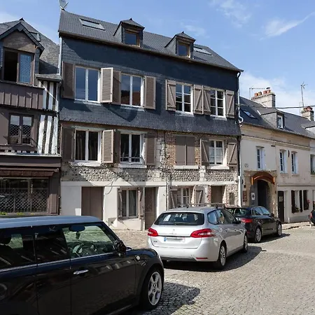 아파트 Le Puits De Lumiere - Inverted Duplex - 6p- Full Historic Center 옹플뢰르