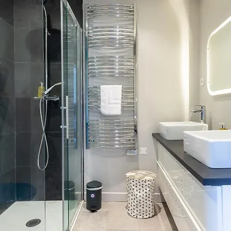 Le Puits De Lumiere - Inverted Duplex - 6p- Full Historic Center