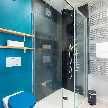 아파트 Le Puits De Lumiere - Inverted Duplex - 6p- Full Historic Center 옹플뢰르
