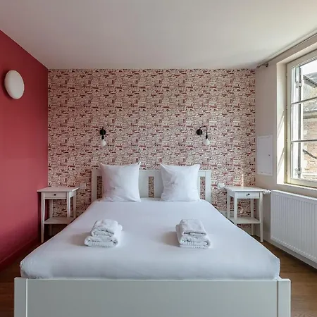 Le Puits De Lumiere - Inverted Duplex - 6p- Full Historic Center 옹플뢰르