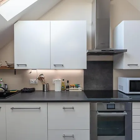 Le Puits De Lumiere - Inverted Duplex - 6p- Full Historic Center 아파트